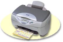 Blkpatroner Epson Stylus CX 3200 printer